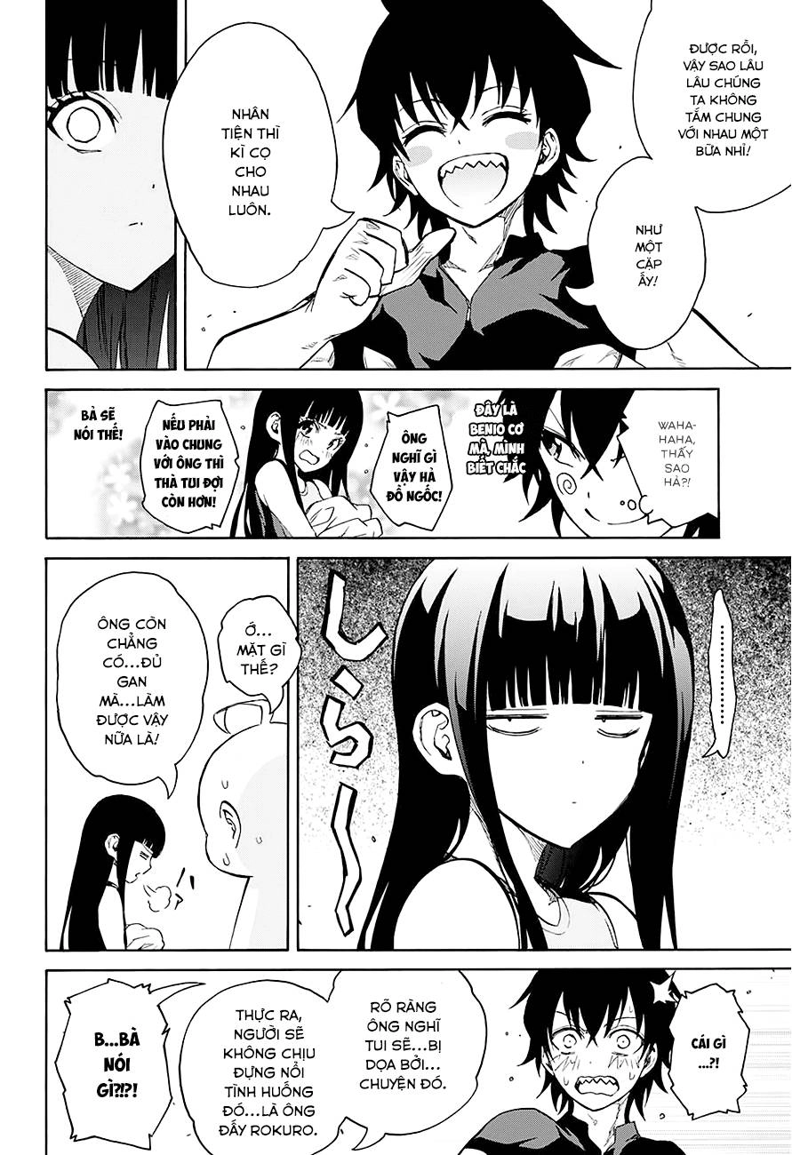 Song Tinh Âm Dương Sư Chapter 20.5 - 7