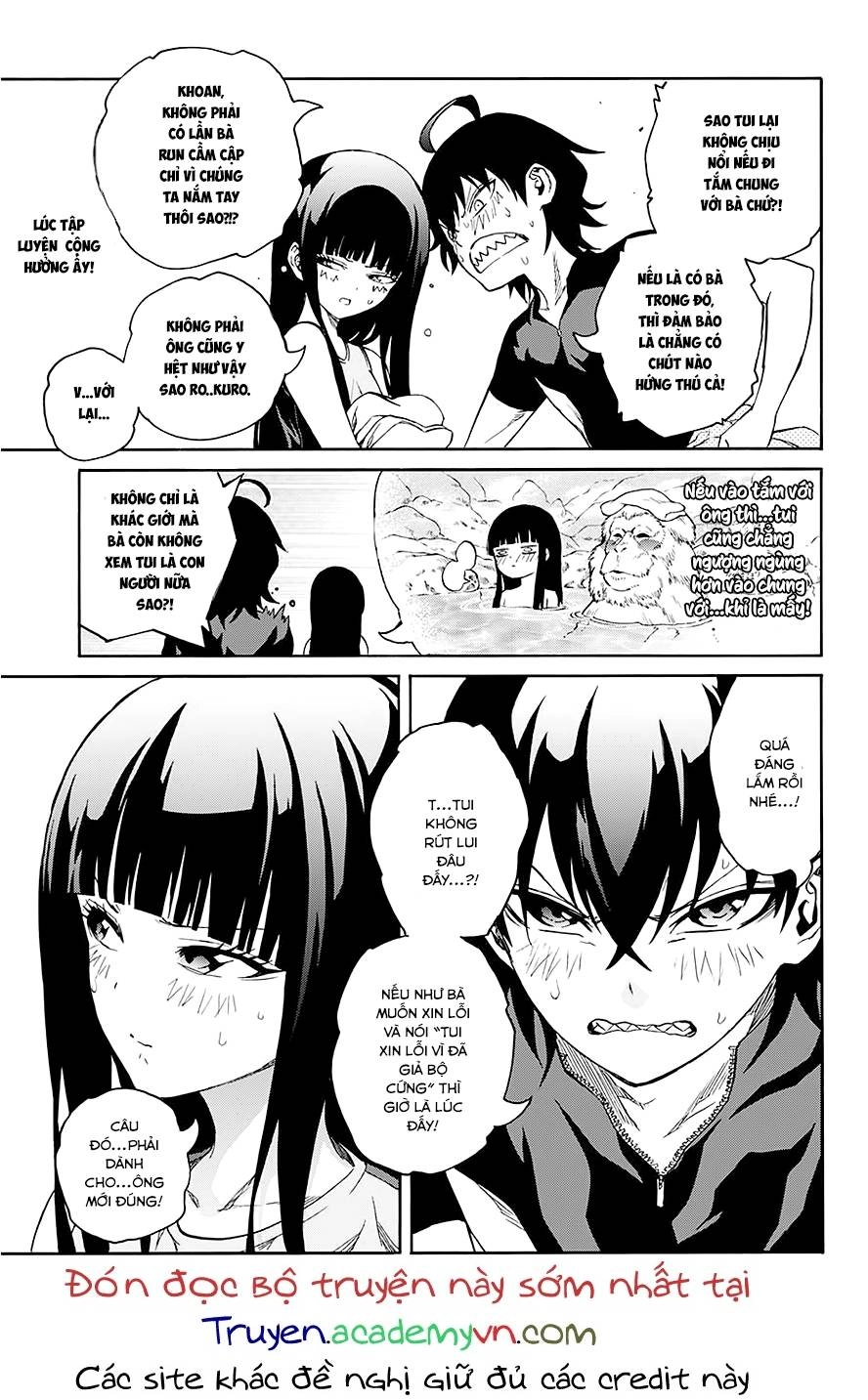 Song Tinh Âm Dương Sư Chapter 20.5 - 8