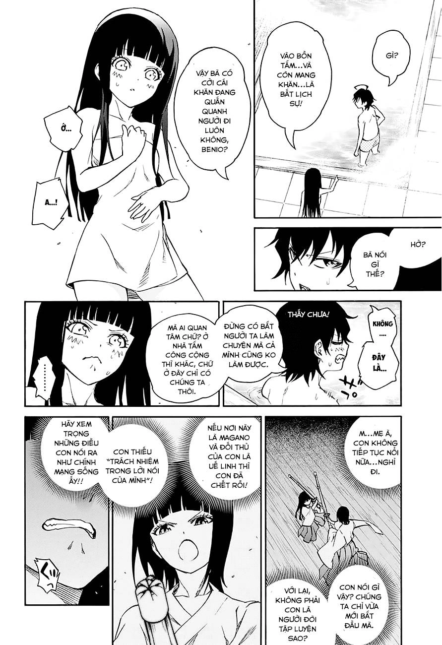 Song Tinh Âm Dương Sư Chapter 20.5 - 11