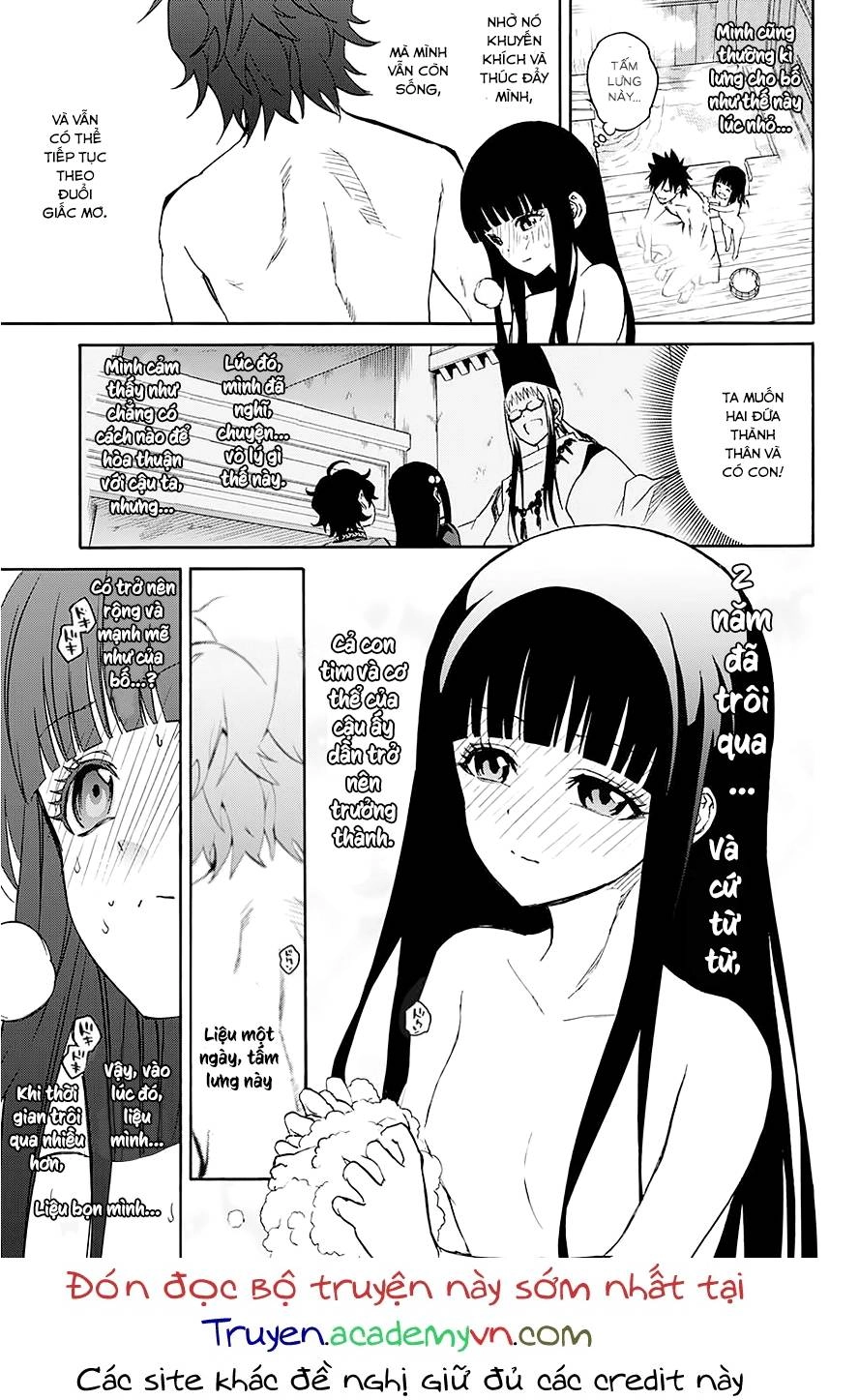 Song Tinh Âm Dương Sư Chapter 20.5 - 16