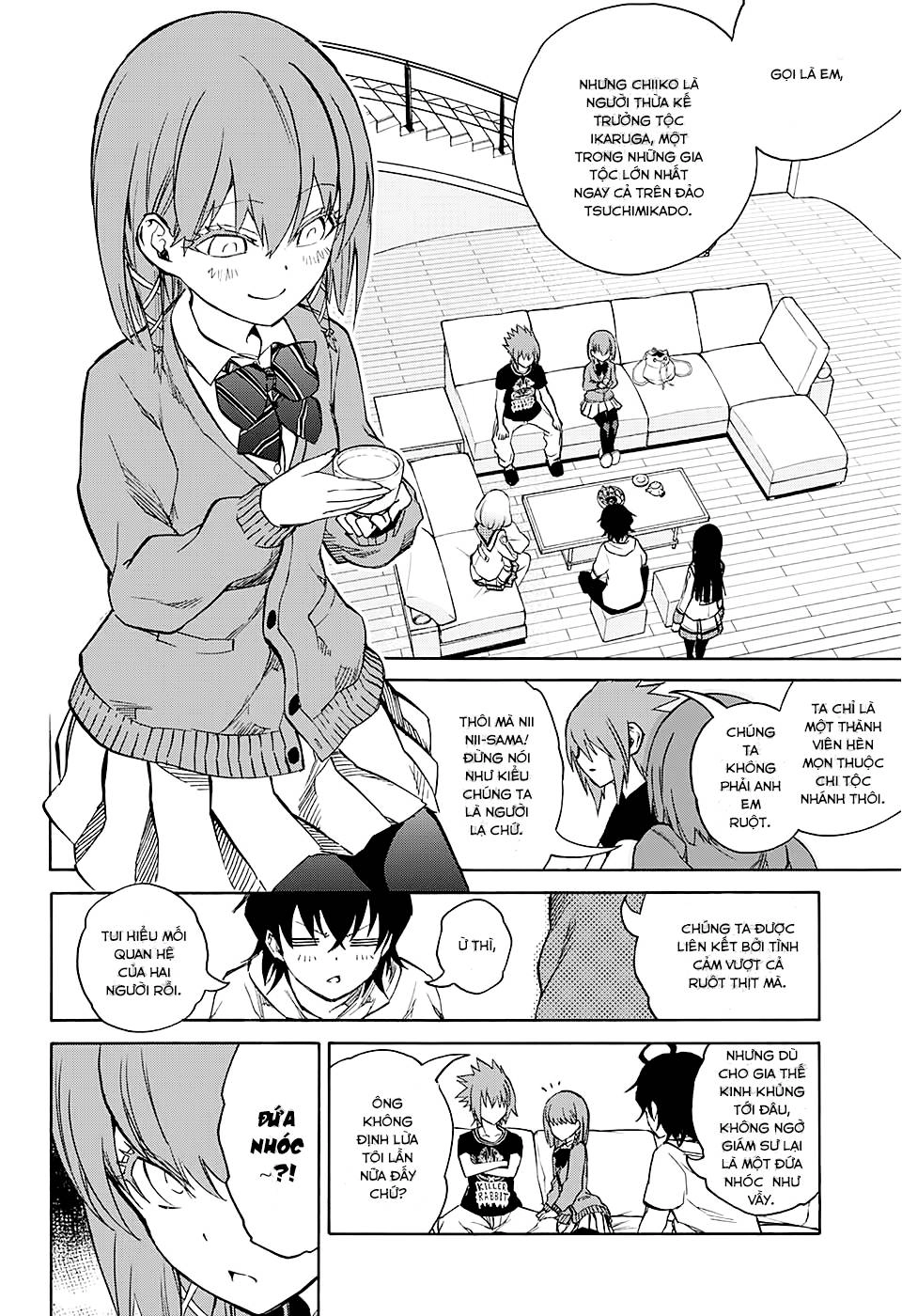 Song Tinh Âm Dương Sư Chapter 21 - 11