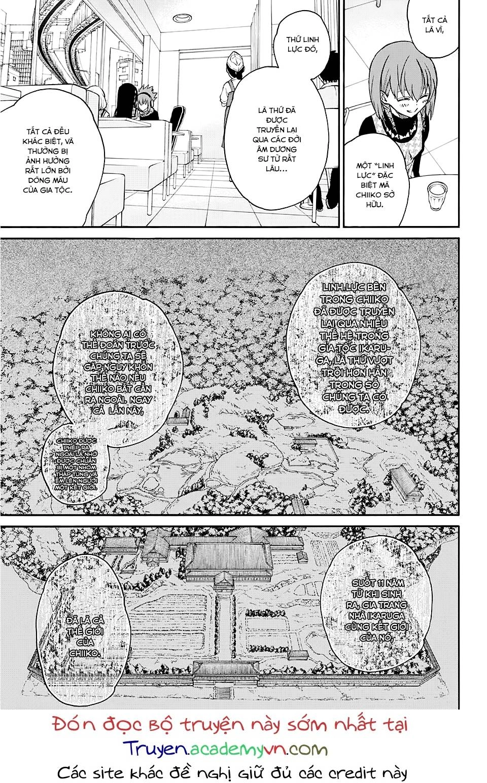 Song Tinh Âm Dương Sư Chapter 21 - 20