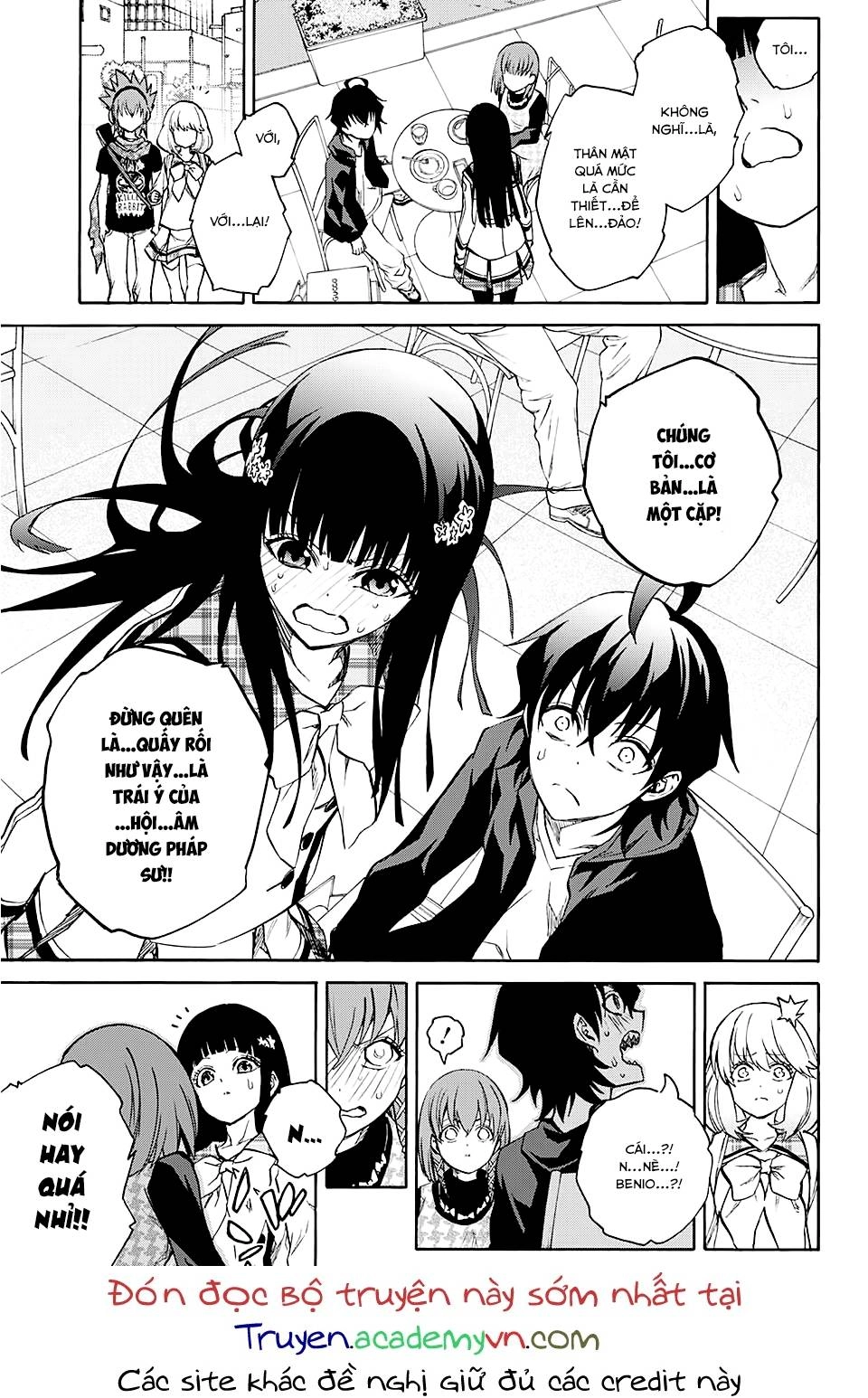 Song Tinh Âm Dương Sư Chapter 21 - 24