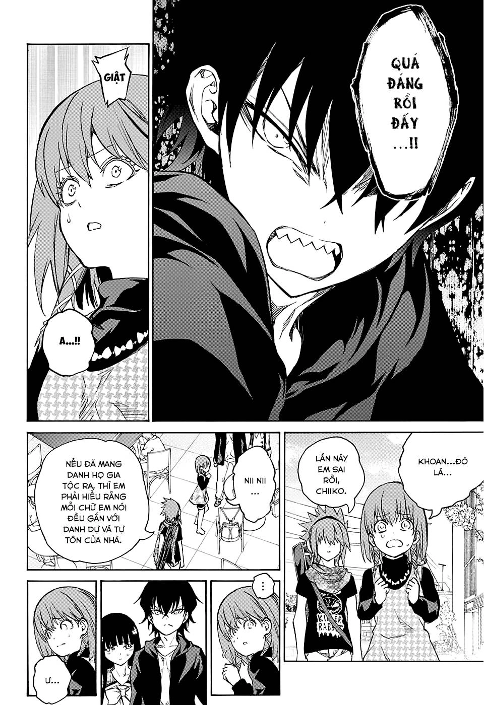 Song Tinh Âm Dương Sư Chapter 21 - 27