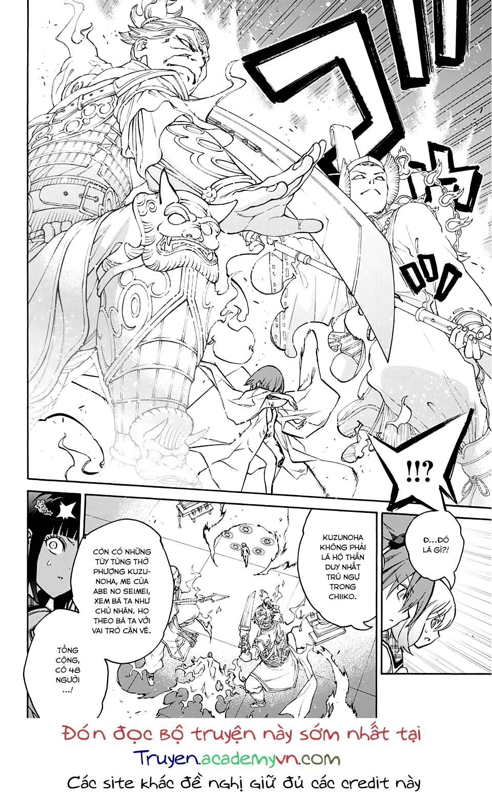 Song Tinh Âm Dương Sư Chapter 22 - 6