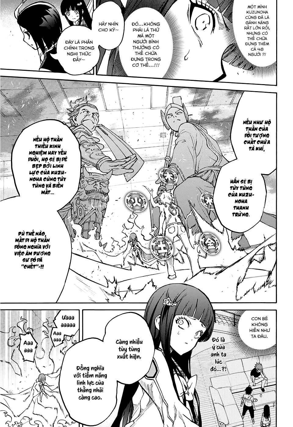 Song Tinh Âm Dương Sư Chapter 22 - 7