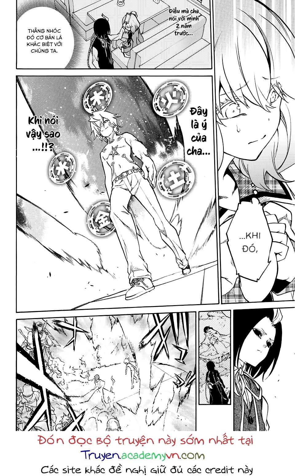 Song Tinh Âm Dương Sư Chapter 22 - 9