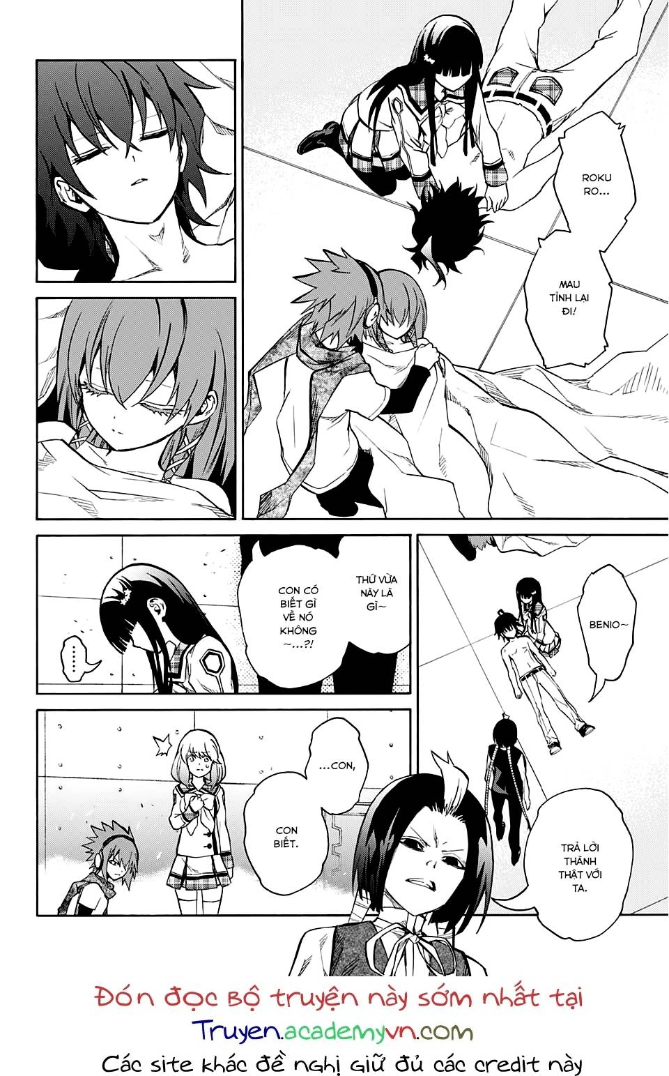 Song Tinh Âm Dương Sư Chapter 22 - 13