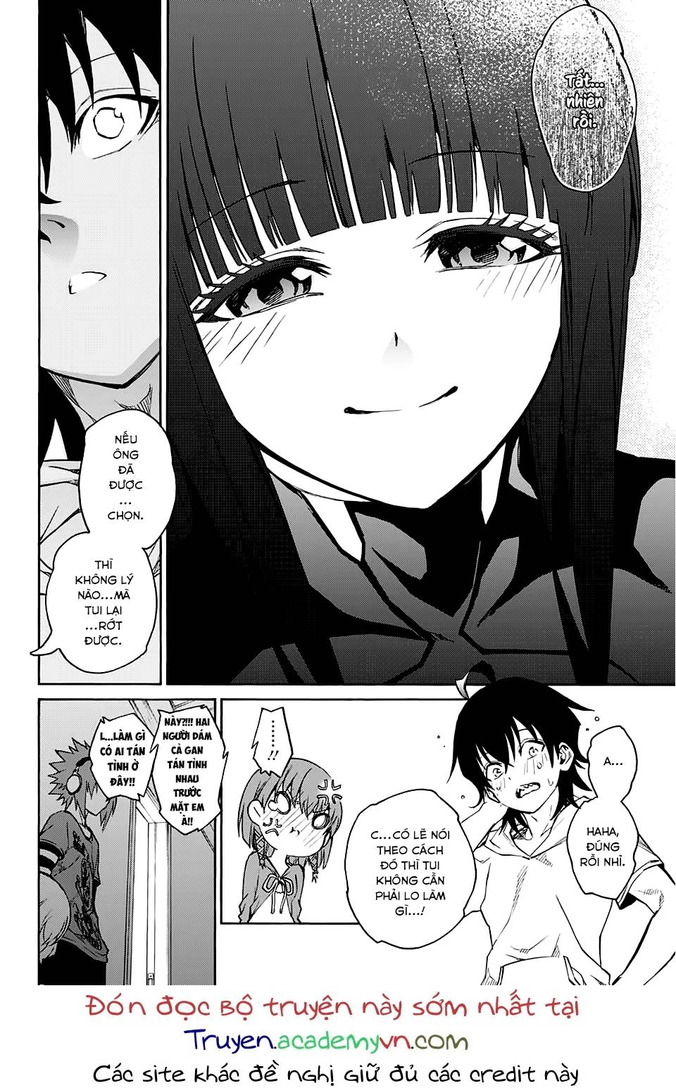 Song Tinh Âm Dương Sư Chapter 22 - 20