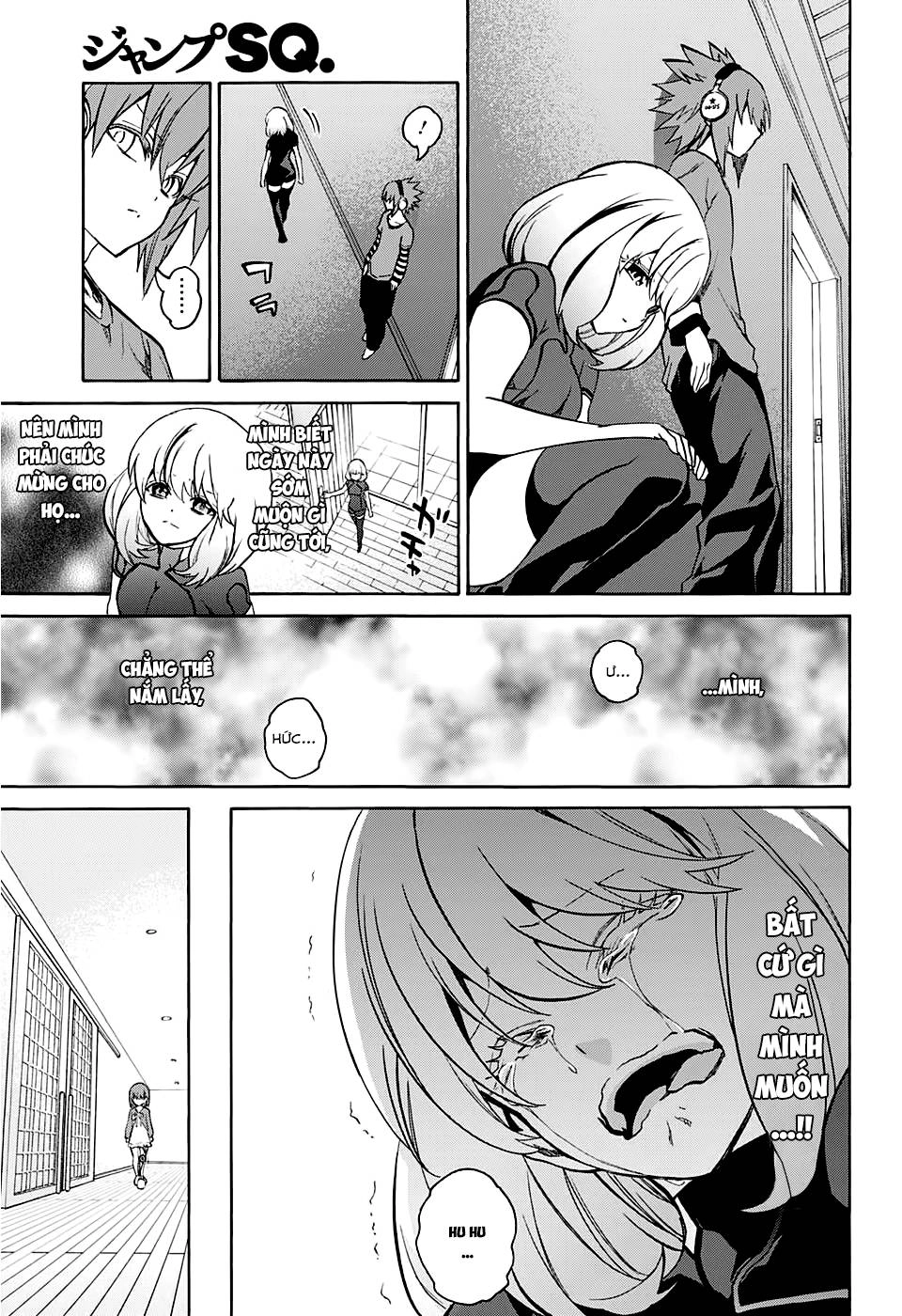 Song Tinh Âm Dương Sư Chapter 22 - 21