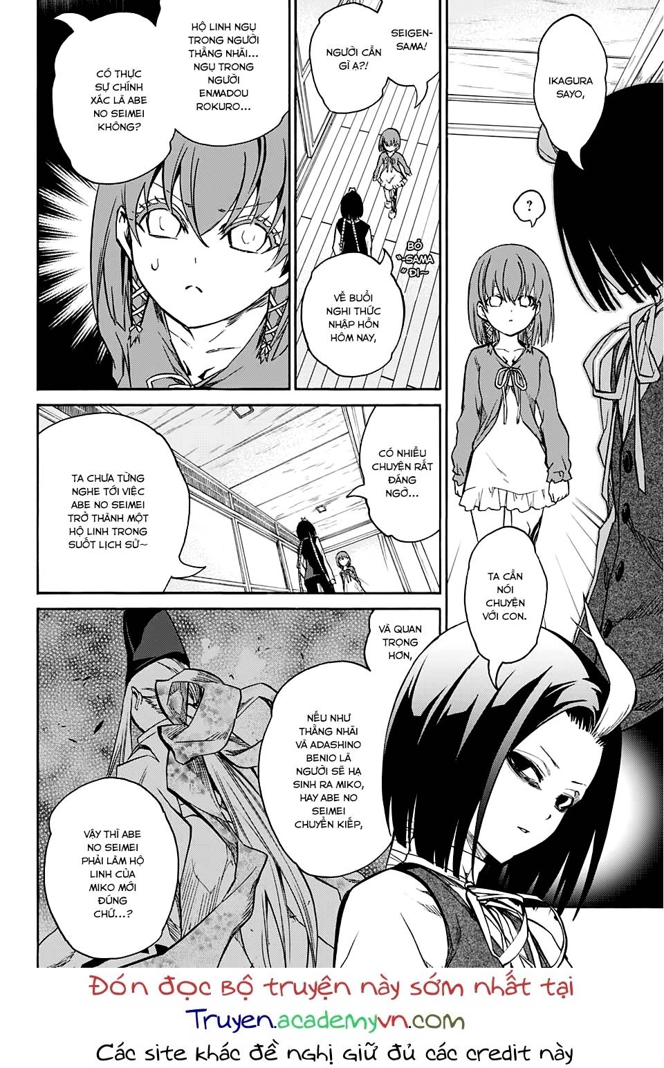 Song Tinh Âm Dương Sư Chapter 22 - 22