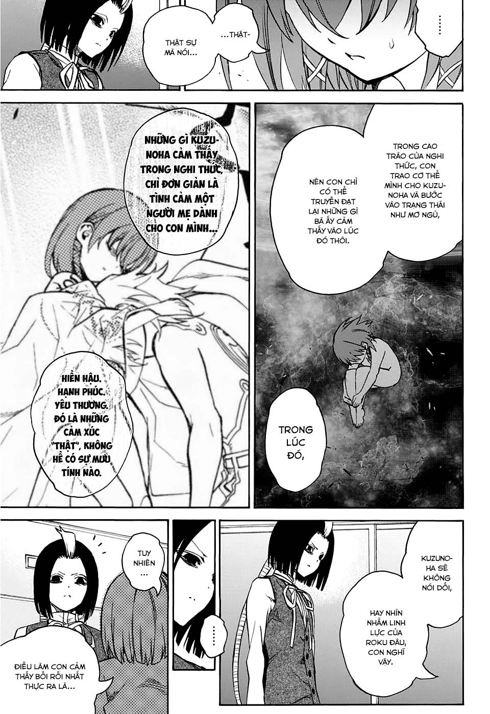 Song Tinh Âm Dương Sư Chapter 22 - 23