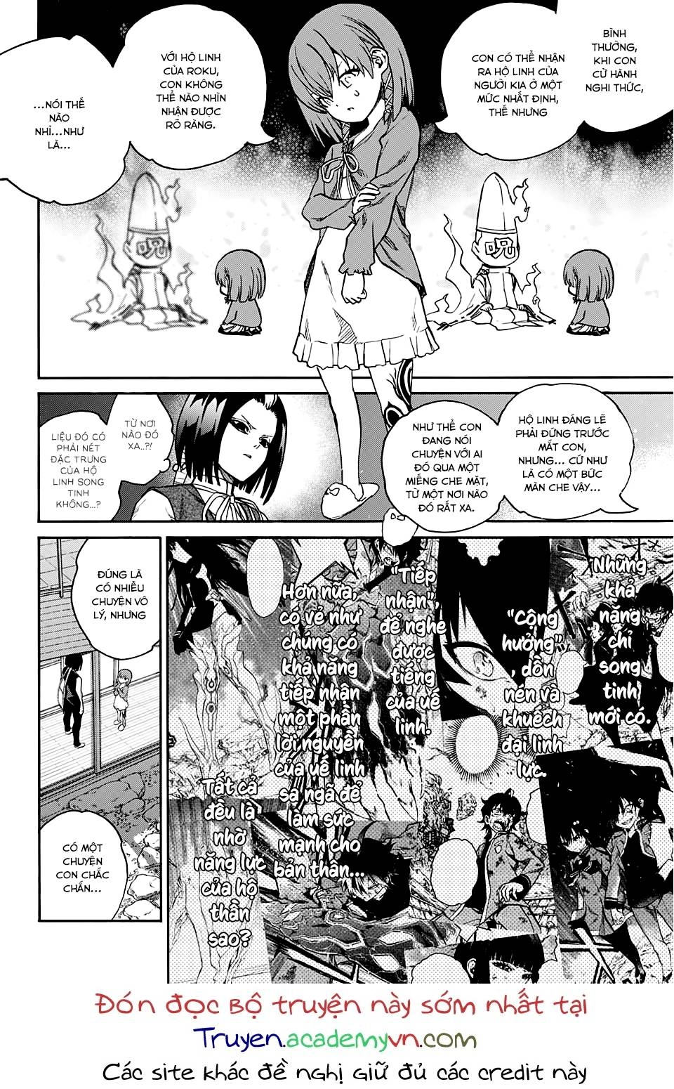 Song Tinh Âm Dương Sư Chapter 22 - 24