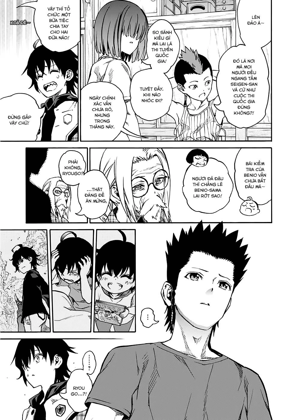 Song Tinh Âm Dương Sư Chapter 22 - 27