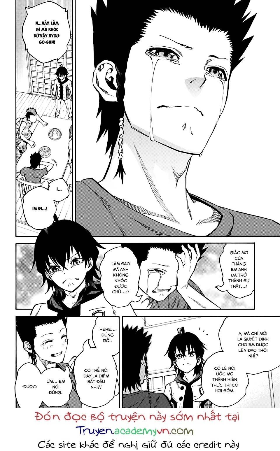 Song Tinh Âm Dương Sư Chapter 22 - 28