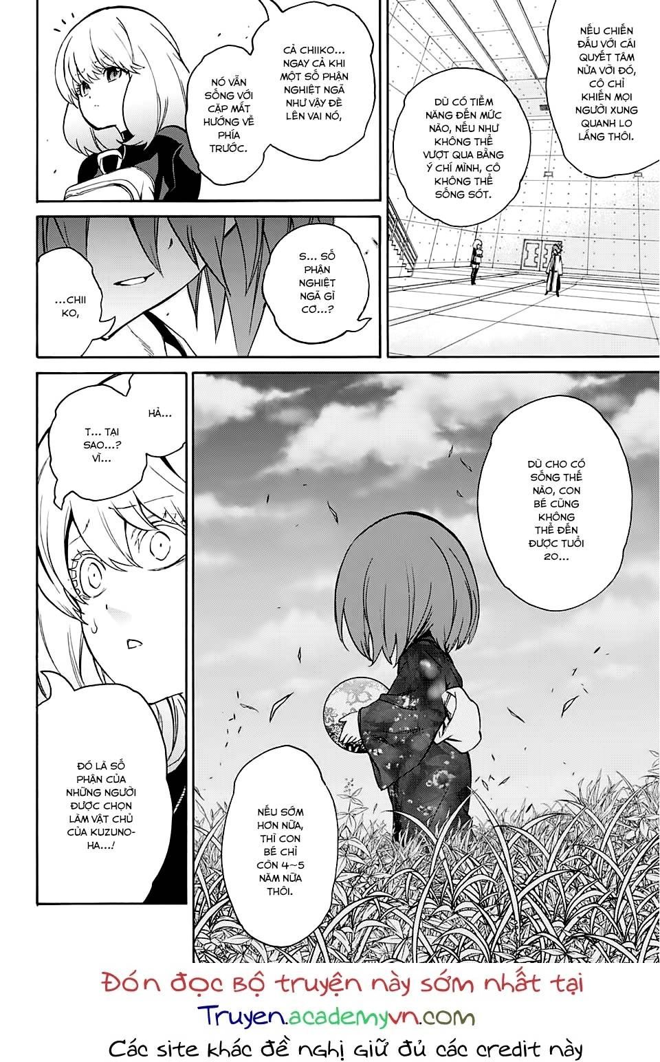 Song Tinh Âm Dương Sư Chapter 22 - 32