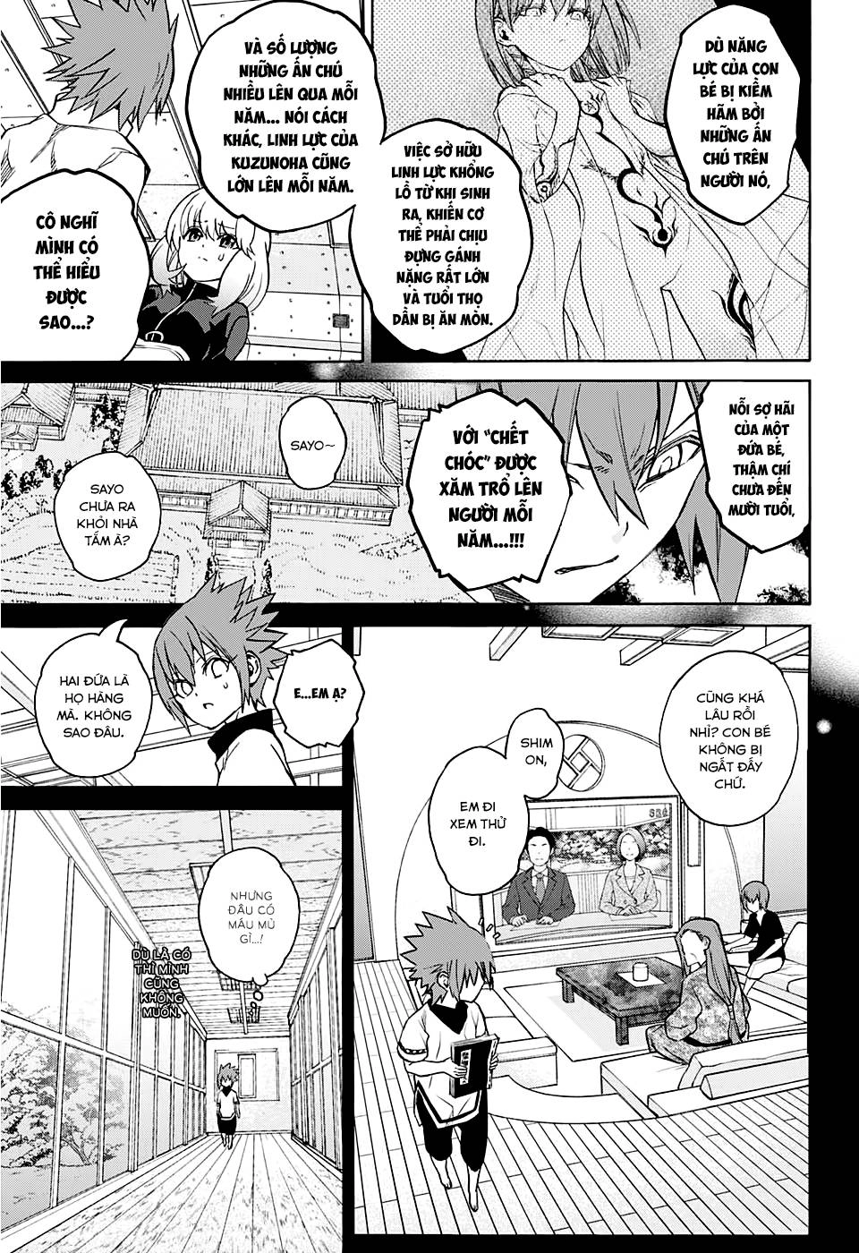 Song Tinh Âm Dương Sư Chapter 22 - 33