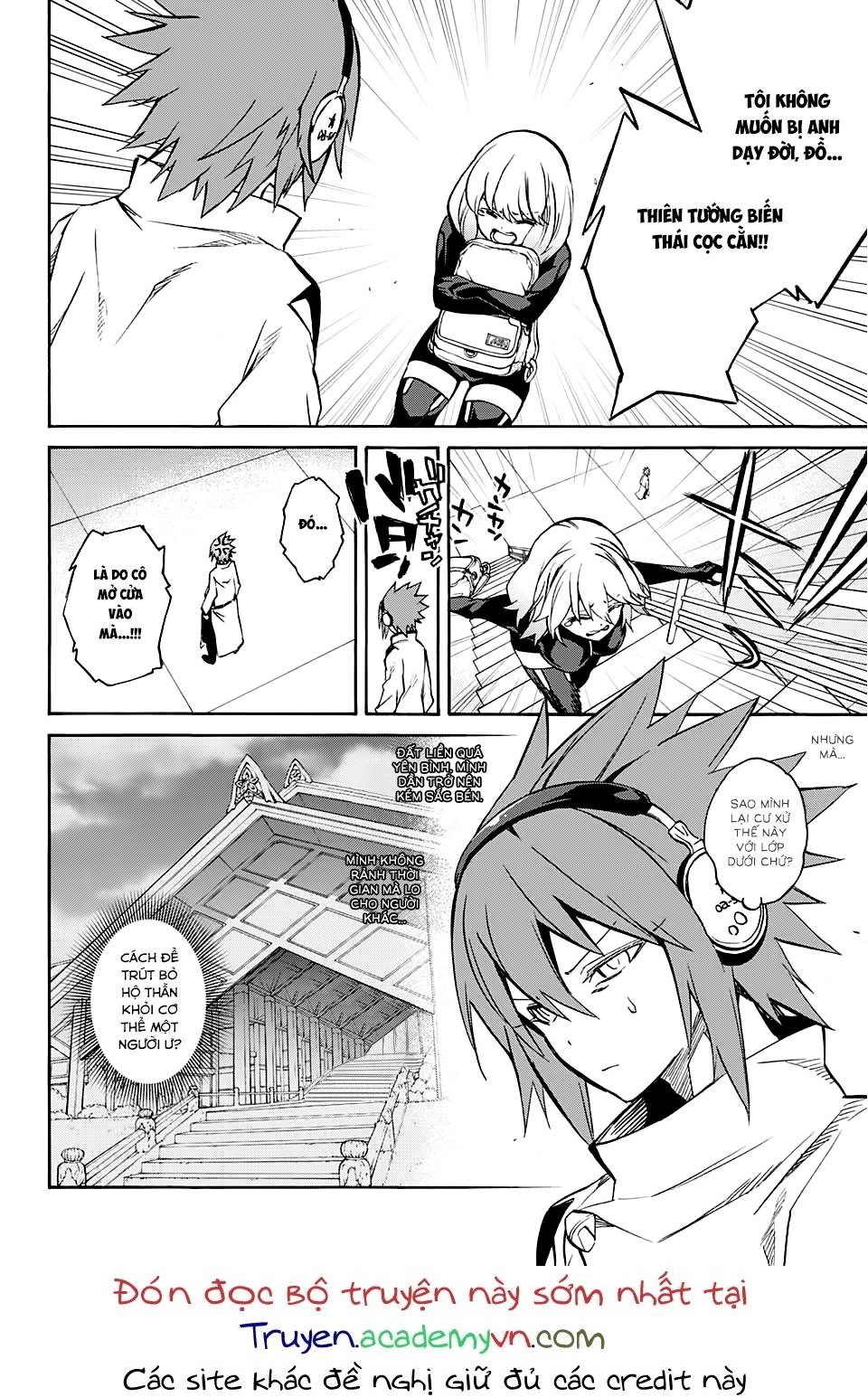 Song Tinh Âm Dương Sư Chapter 22 - 38