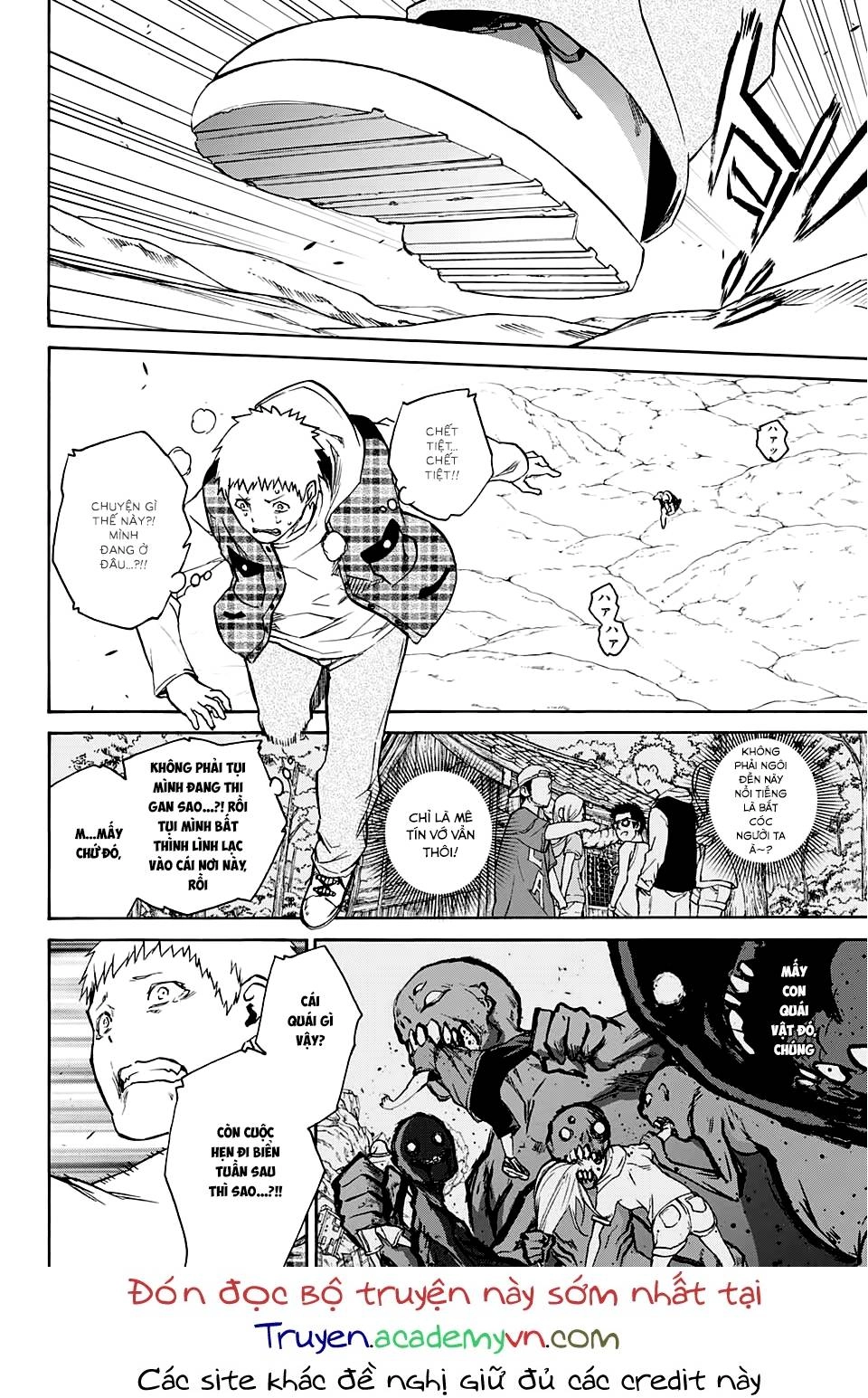 Song Tinh Âm Dương Sư Chapter 22 - 40