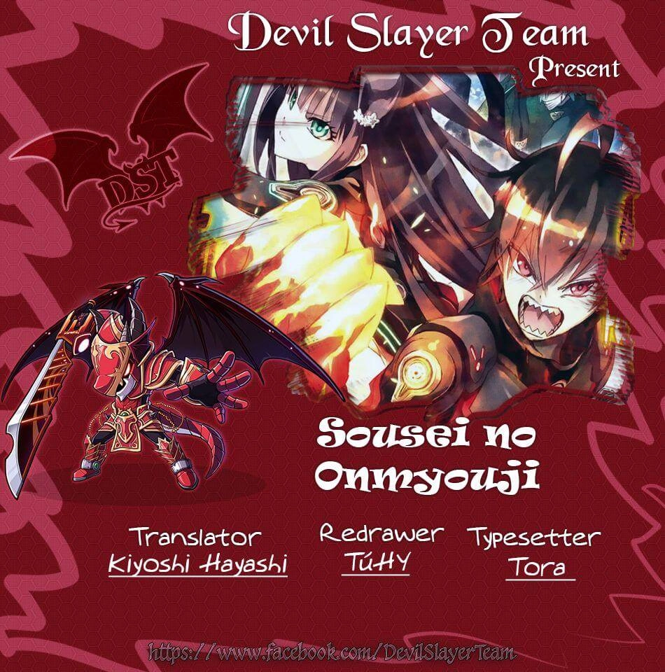 Song Tinh Âm Dương Sư Chapter 23 - 1