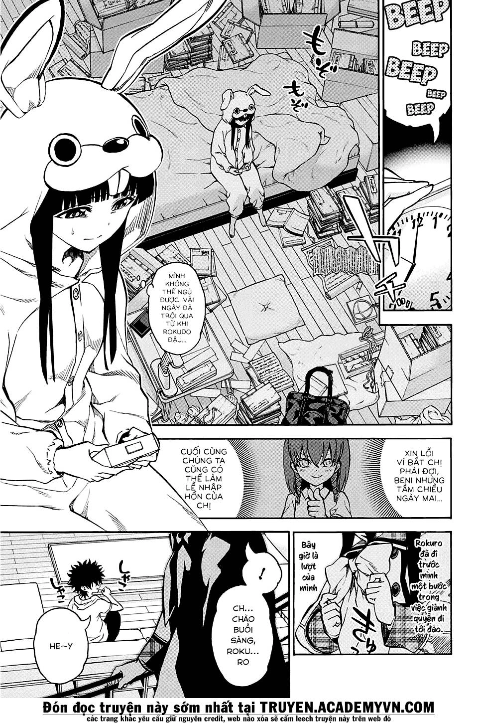 Song Tinh Âm Dương Sư Chapter 23 - 4