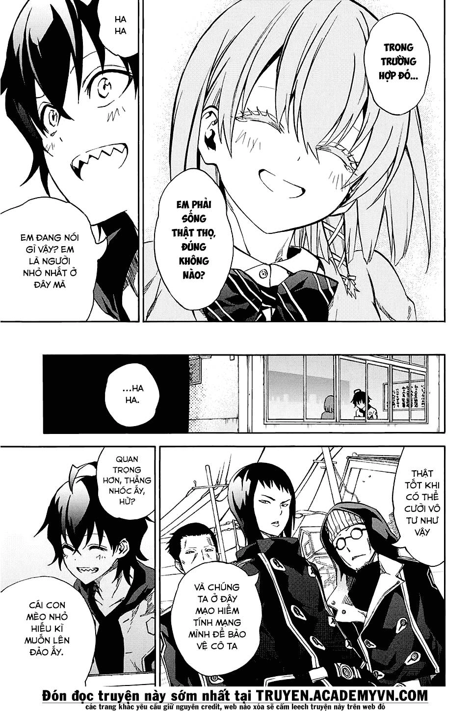 Song Tinh Âm Dương Sư Chapter 23 - 18