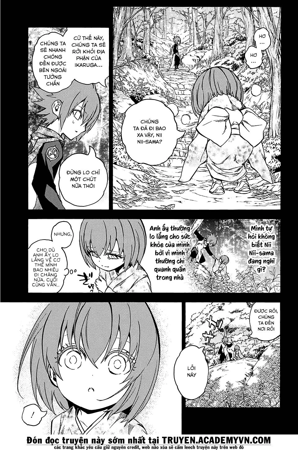 Song Tinh Âm Dương Sư Chapter 23 - 20