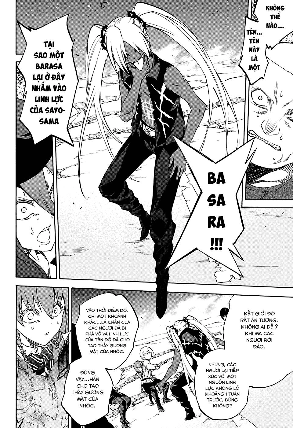 Song Tinh Âm Dương Sư Chapter 23 - 29