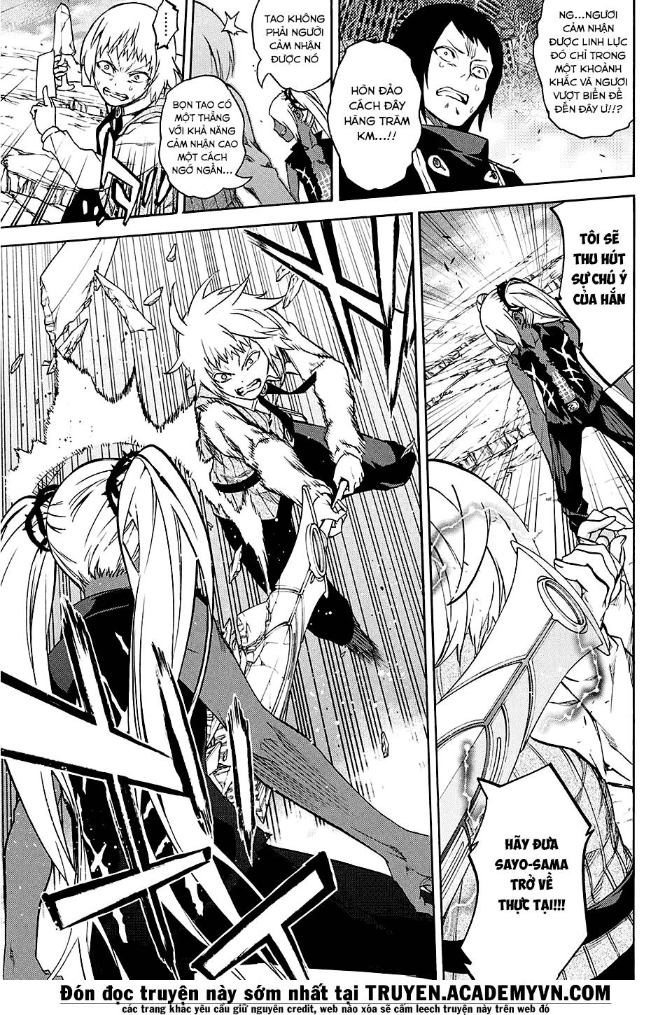 Song Tinh Âm Dương Sư Chapter 23 - 30