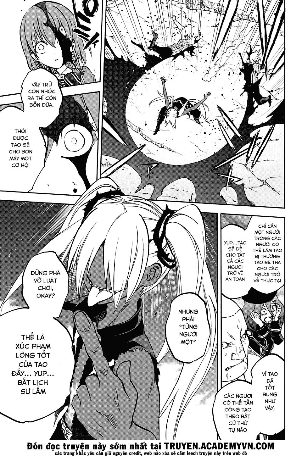 Song Tinh Âm Dương Sư Chapter 23 - 32