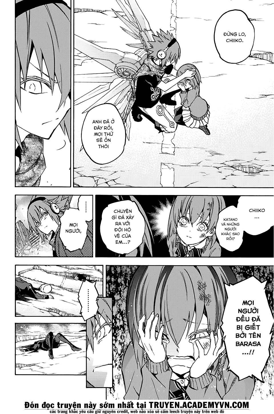 Song Tinh Âm Dương Sư Chapter 24 - 5