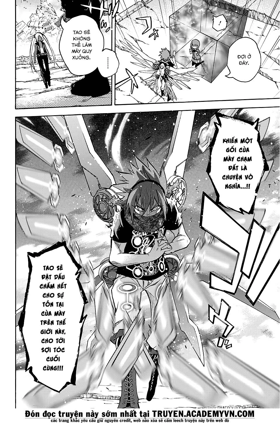 Song Tinh Âm Dương Sư Chapter 24 - 7