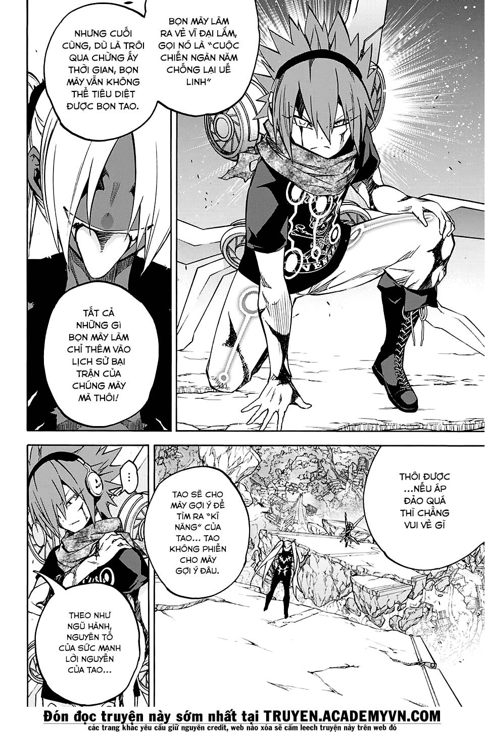 Song Tinh Âm Dương Sư Chapter 24 - 15