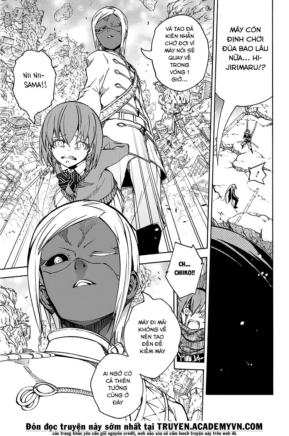 Song Tinh Âm Dương Sư Chapter 24 - 23