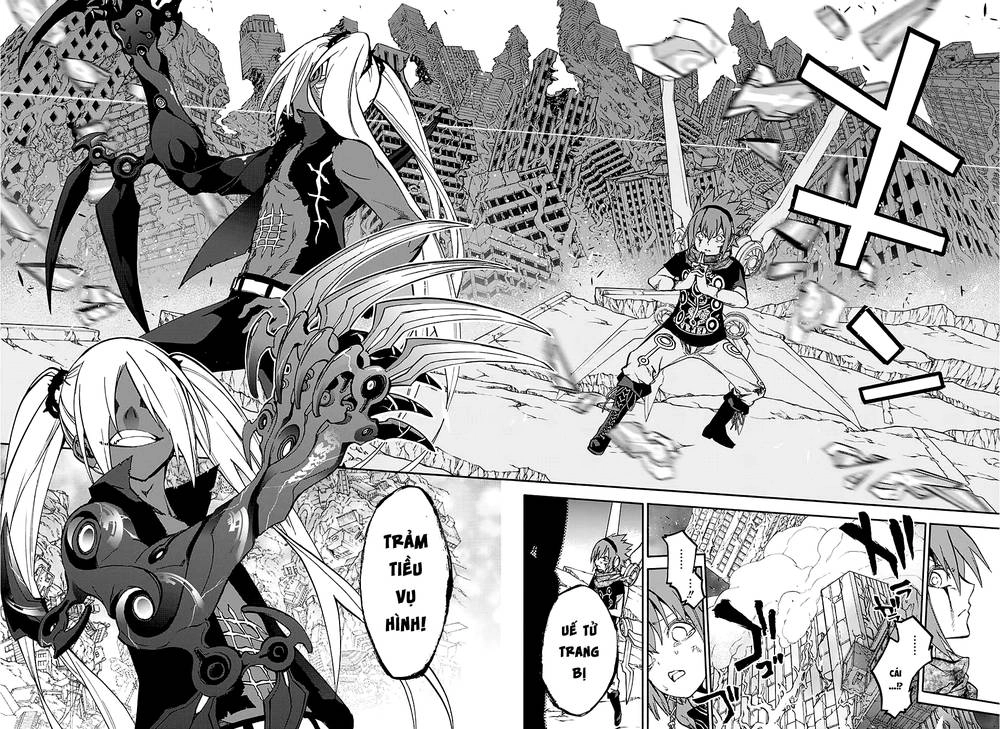 Song Tinh Âm Dương Sư Chapter 24 - 28