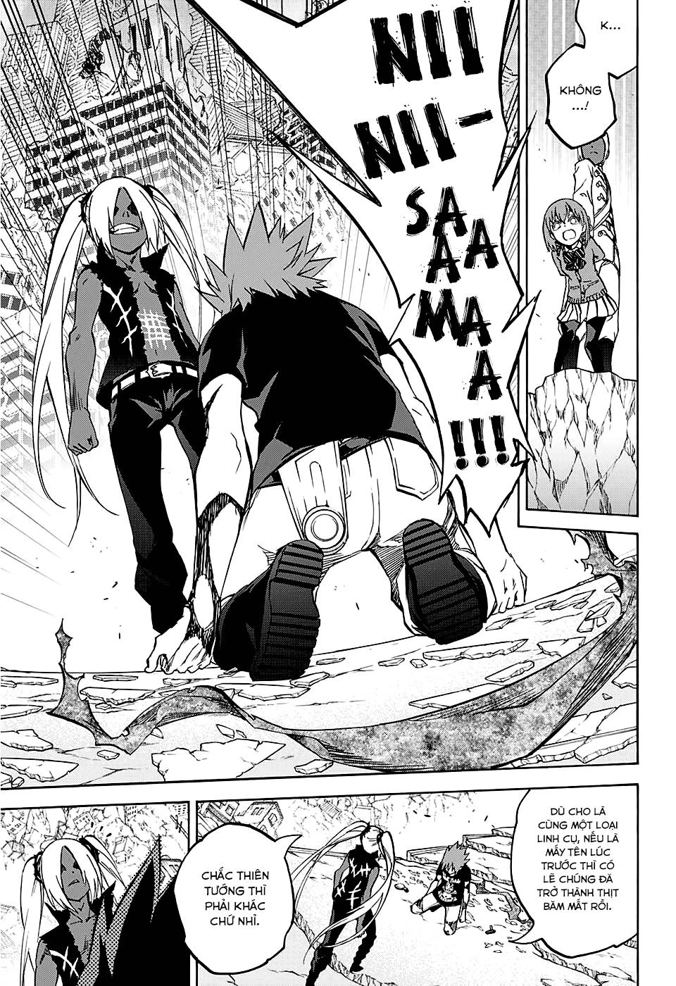 Song Tinh Âm Dương Sư Chapter 24 - 30