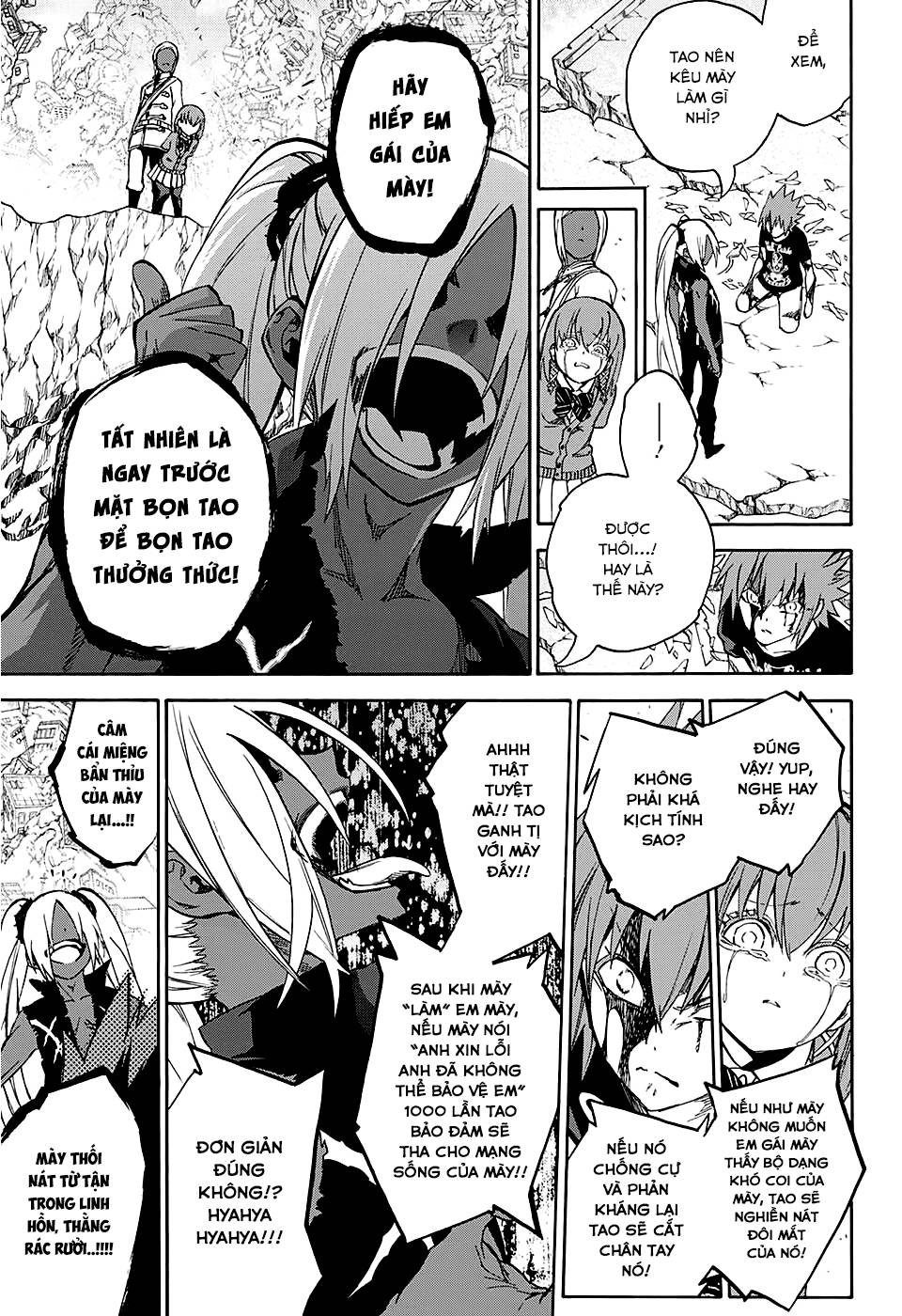 Song Tinh Âm Dương Sư Chapter 24 - 32