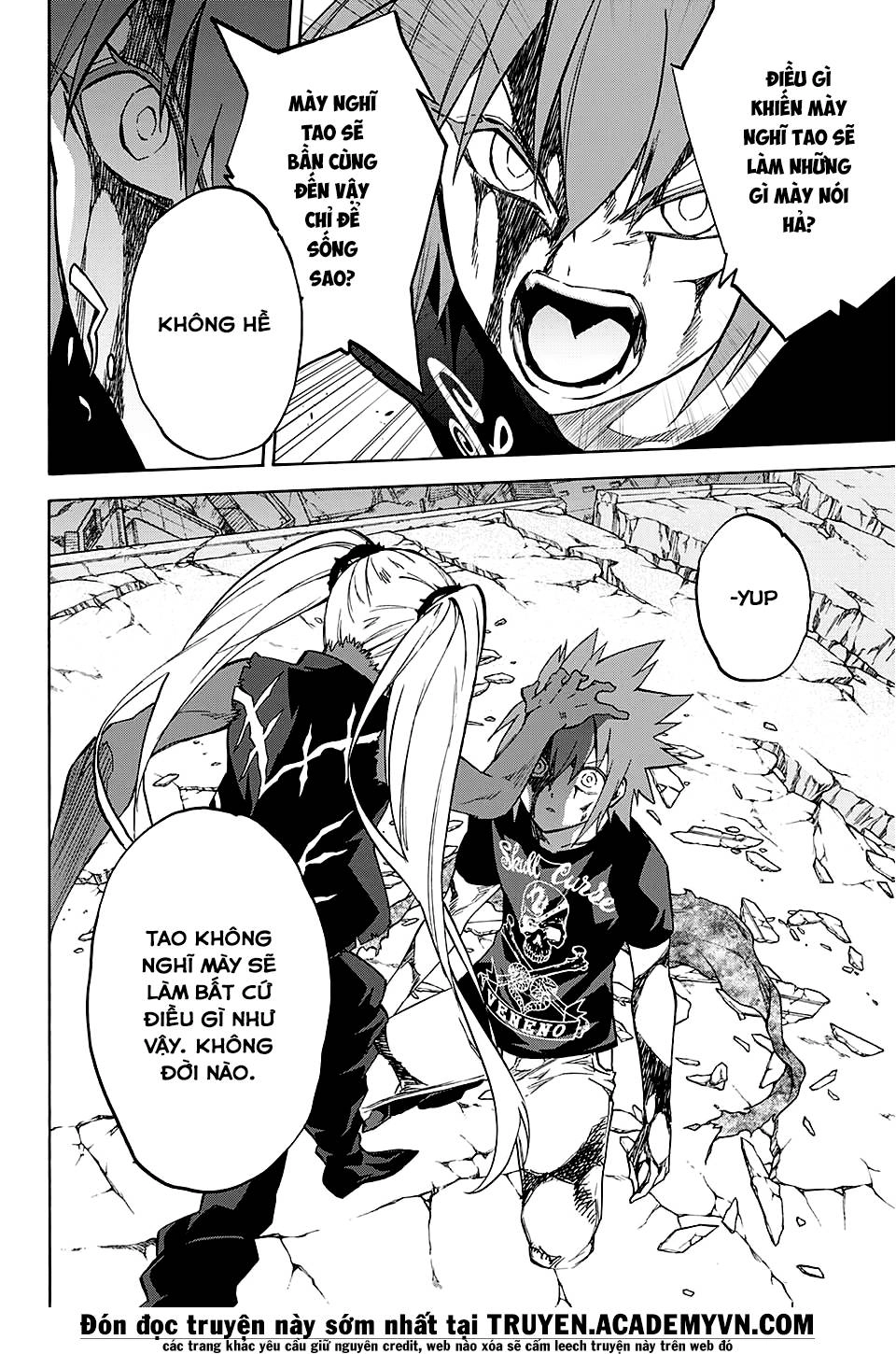 Song Tinh Âm Dương Sư Chapter 24 - 33