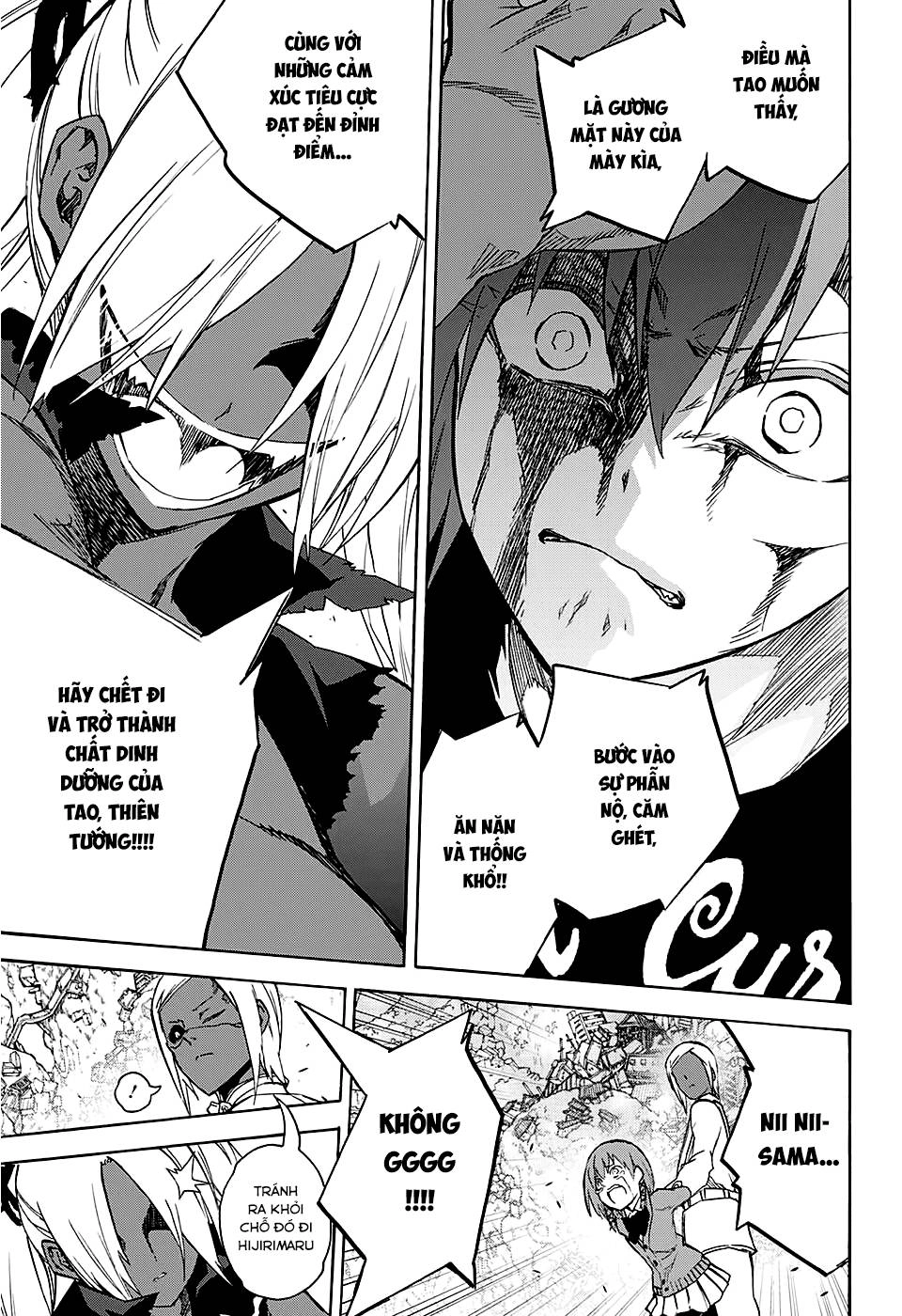 Song Tinh Âm Dương Sư Chapter 24 - 34