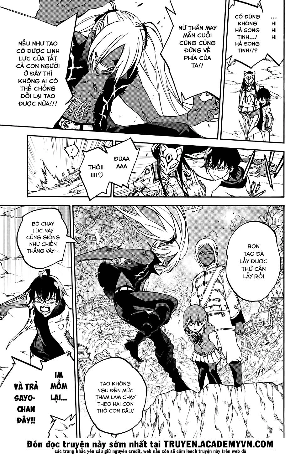 Song Tinh Âm Dương Sư Chapter 24 - 39