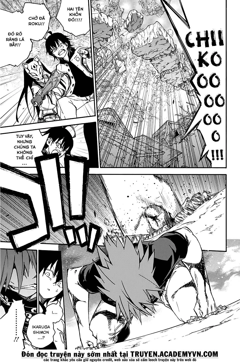 Song Tinh Âm Dương Sư Chapter 24 - 41