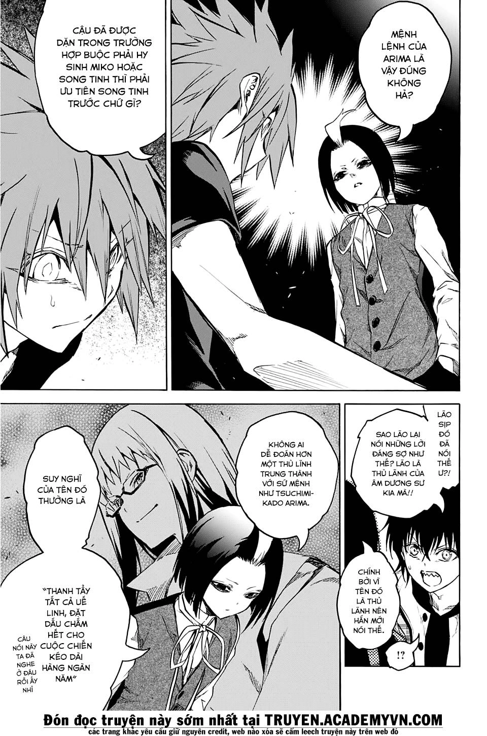 Song Tinh Âm Dương Sư Chapter 25 - 11