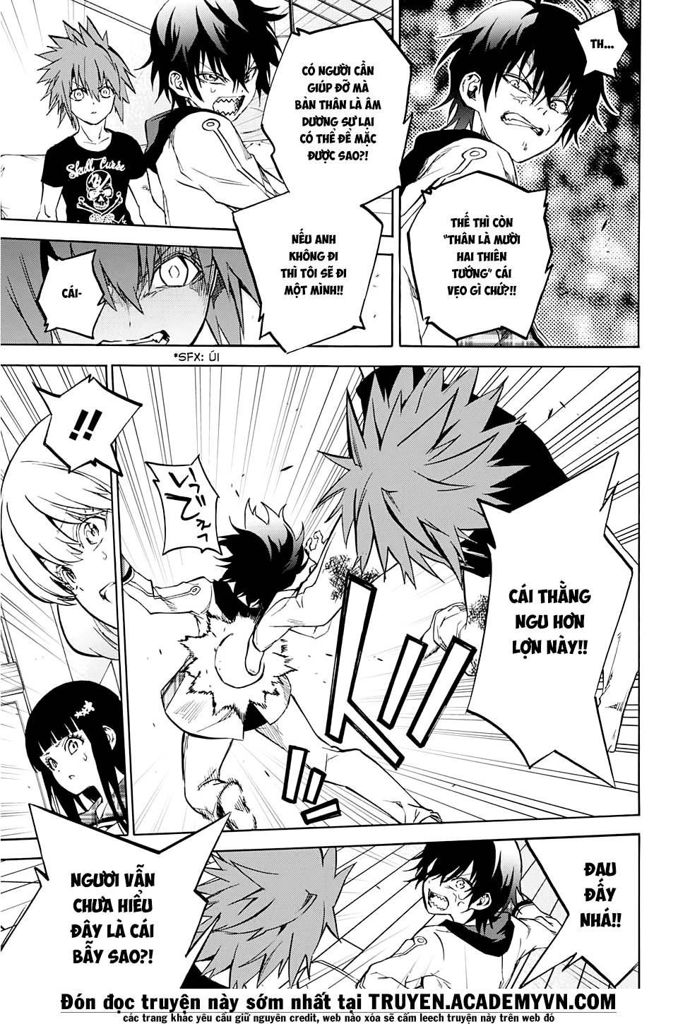 Song Tinh Âm Dương Sư Chapter 25 - 13