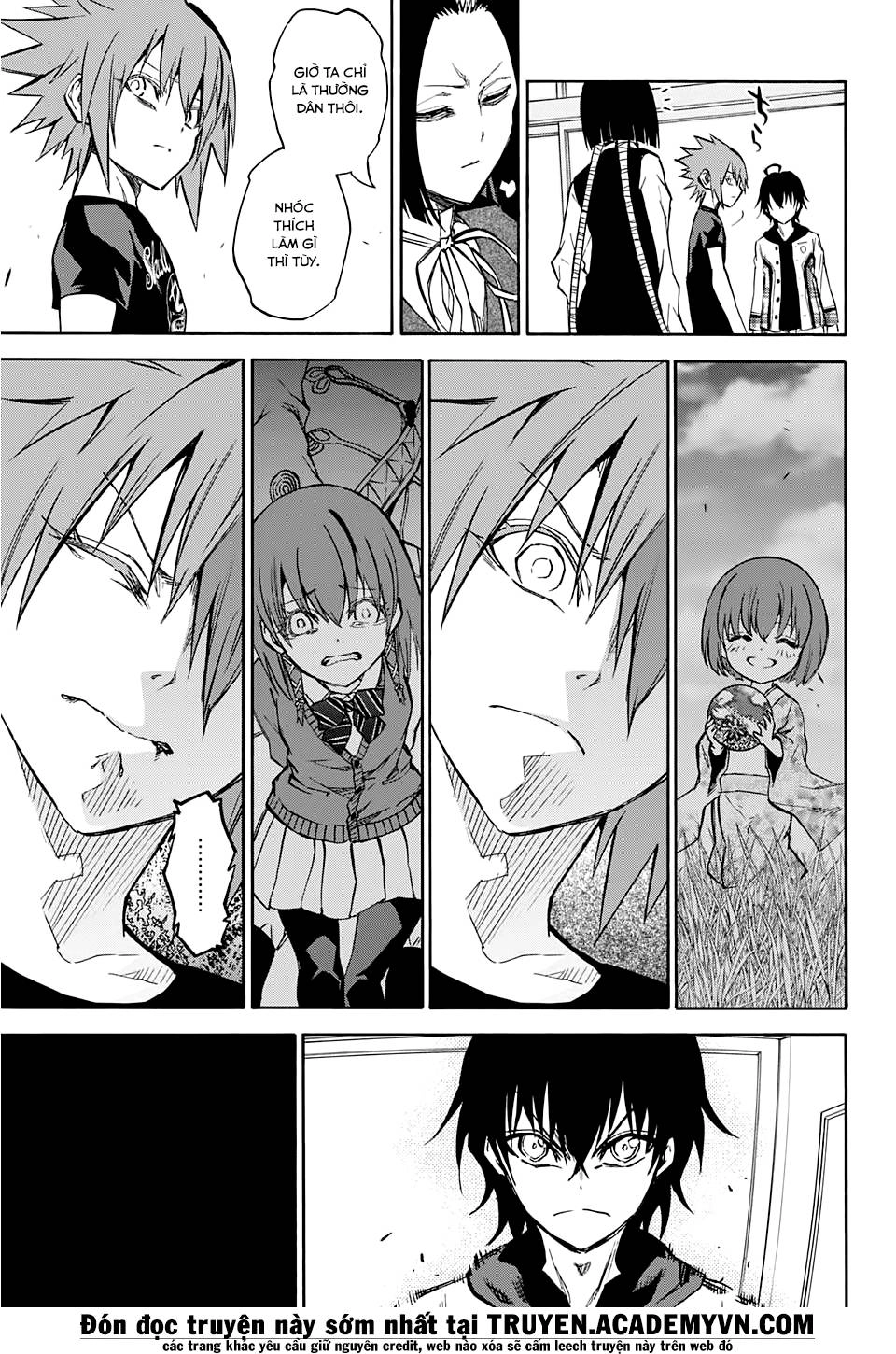 Song Tinh Âm Dương Sư Chapter 25 - 19