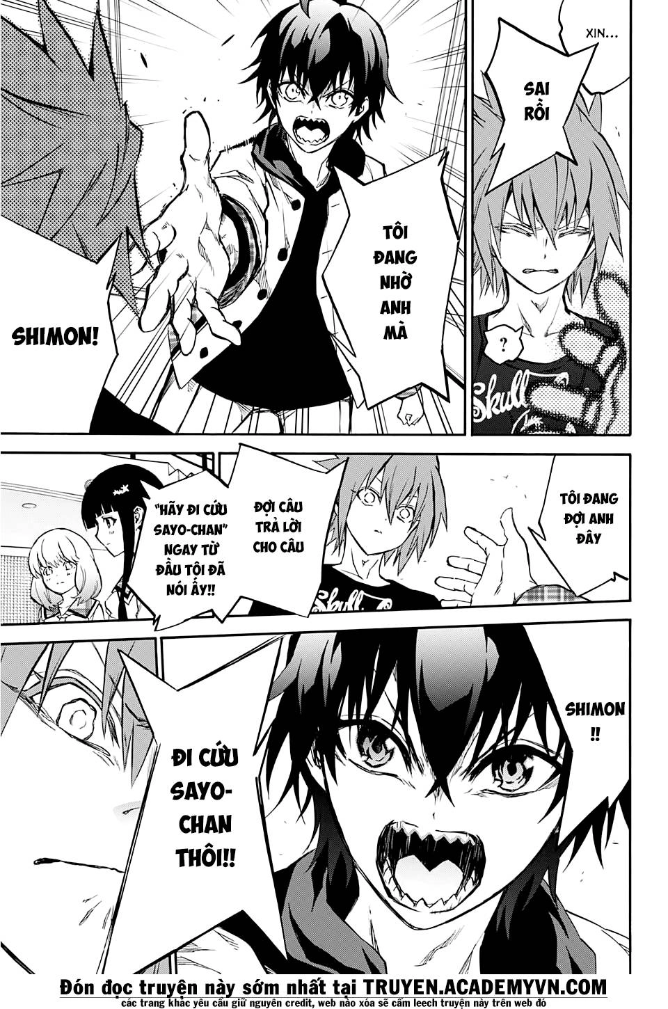 Song Tinh Âm Dương Sư Chapter 25 - 21