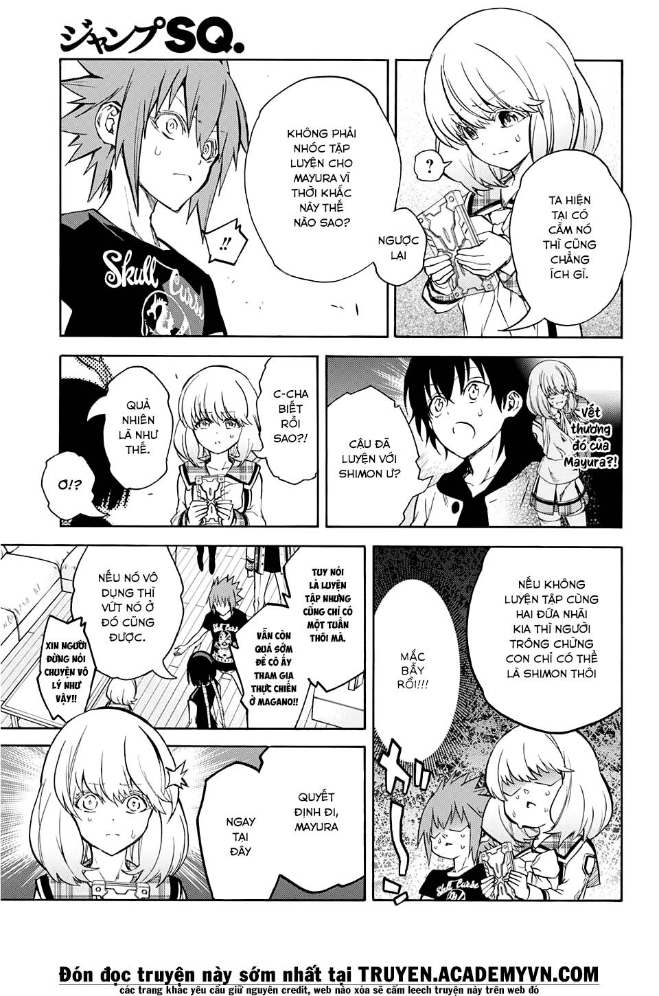 Song Tinh Âm Dương Sư Chapter 25 - 25