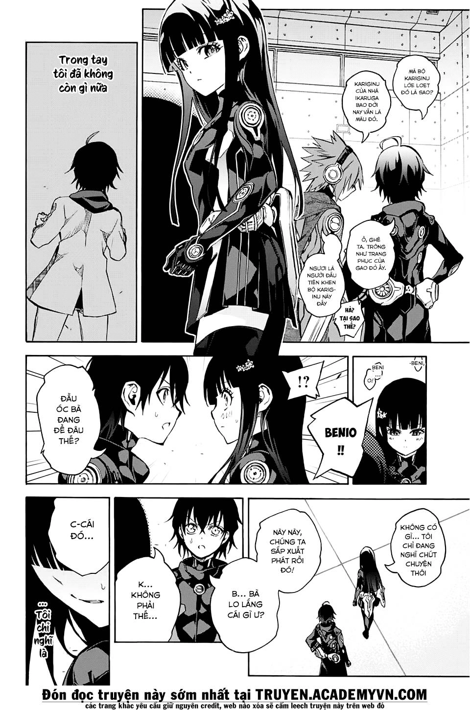 Song Tinh Âm Dương Sư Chapter 25 - 29