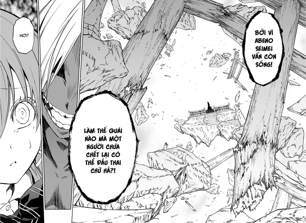 Song Tinh Âm Dương Sư Chapter 25 - 34