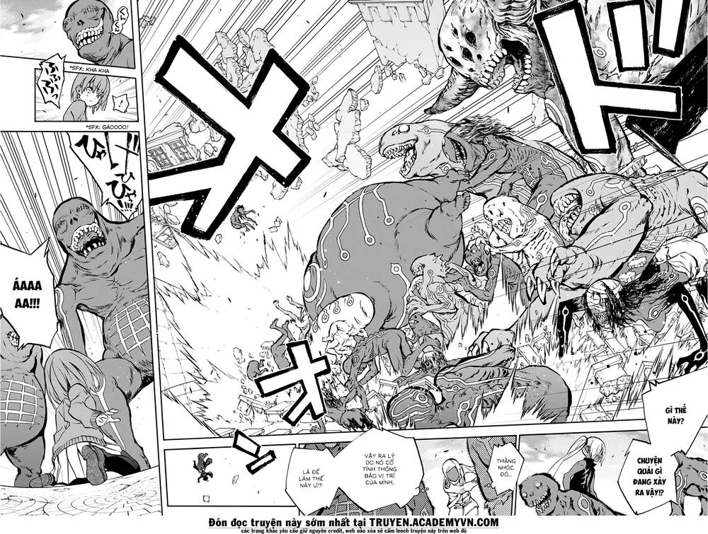 Song Tinh Âm Dương Sư Chapter 26 - 9