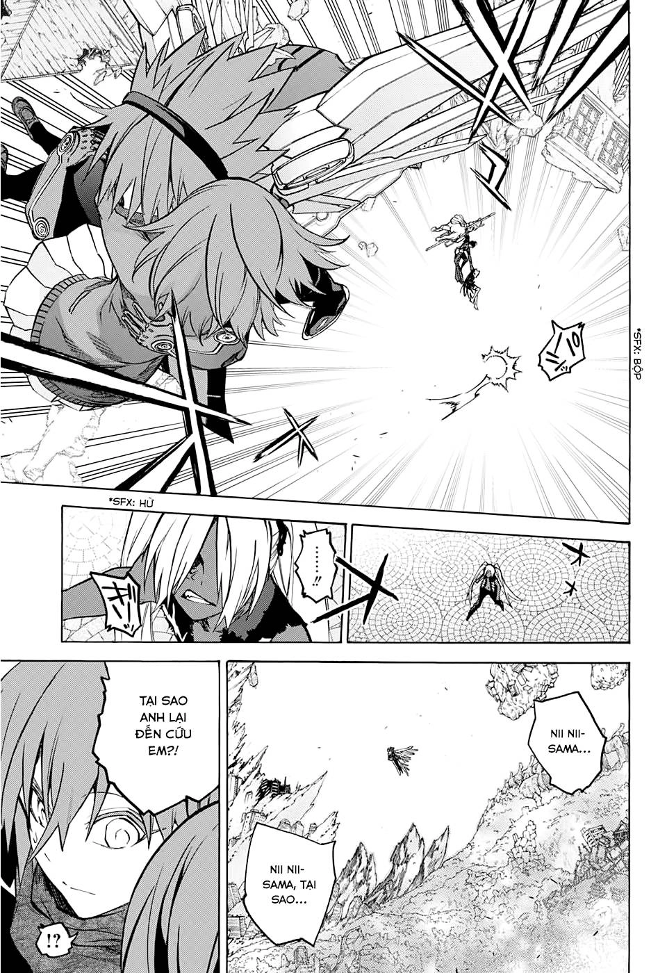 Song Tinh Âm Dương Sư Chapter 26 - 18